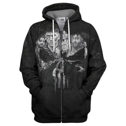  Punisher Hoodie Punisher Skull Punisher T-shirt Amazing Punisher Shirt Sweater Tank 2023