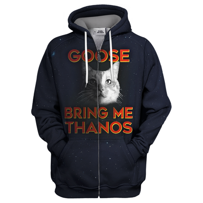  MV T-shirt Goose-Bring Me Thanos Black 3D Print T-shirt Amazing MV Hoodie Sweater Tank 2023