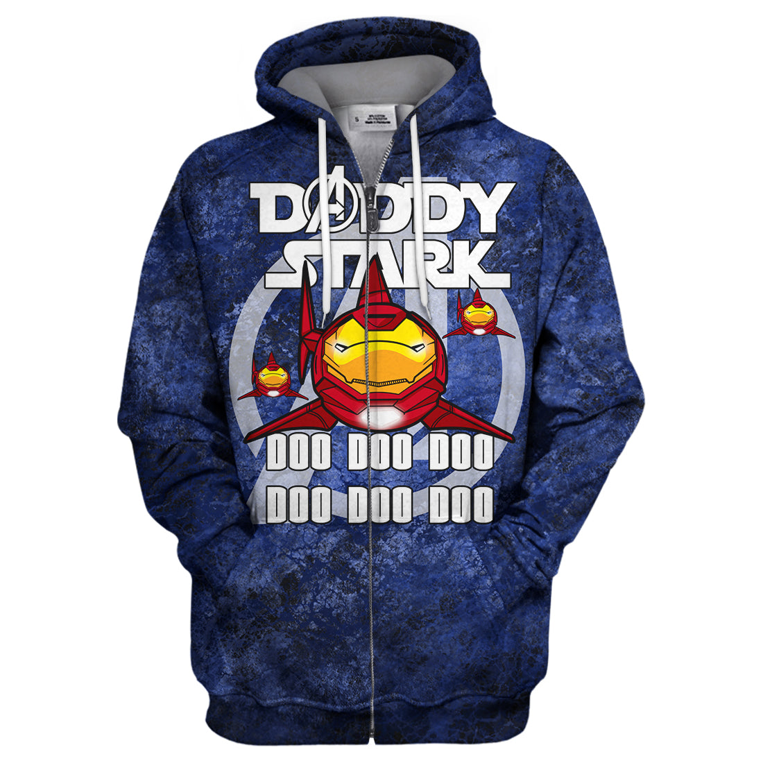  MV Shark T-shirt Daddy Stark version 2 T-shirt High Quality MV Shark Hoodie Sweater Tank 2026