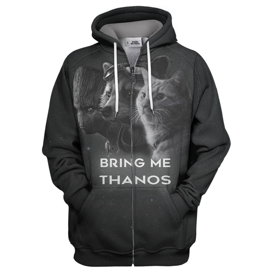  MV T-shirt Goose Rocket Groot Bring MeThanos 3D Print T-shirt Amazing MV Hoodie Sweater Tank 2023