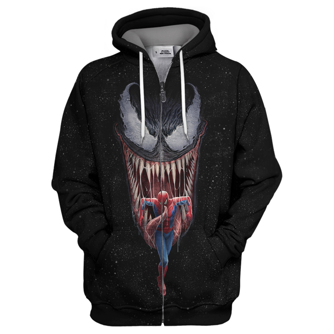  Venom MV Hoodie Spider Man & Venom 3D Print T-shirt Cool Venom MV Shirt Sweater Tank 2023