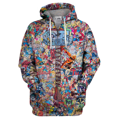  MV Thor Hoodie Thor Tales Asgard 3D Print T-shirt Amazing MV Thor Shirt Sweater Tank 2023