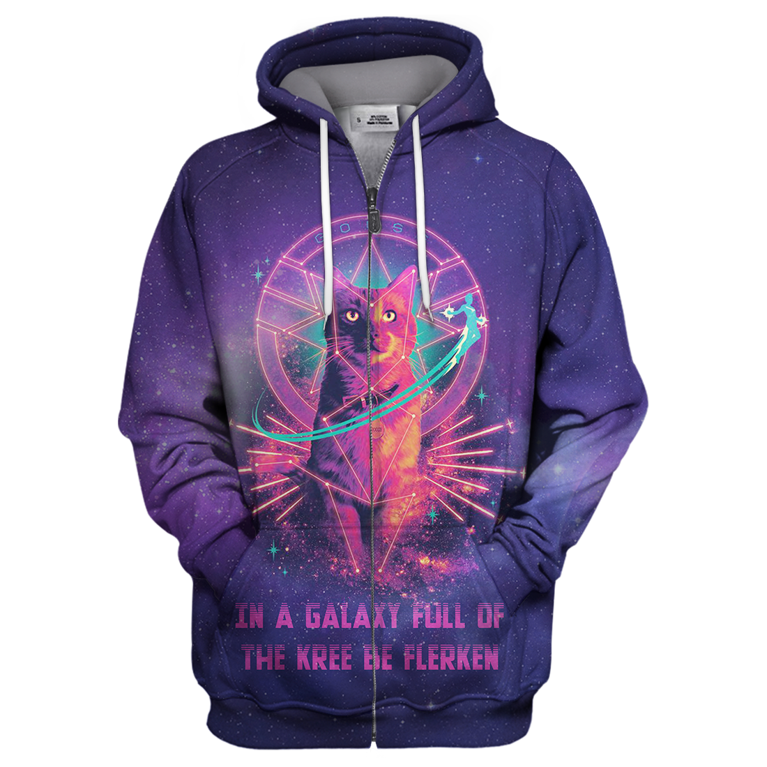  MV Hoodie In The Galaxy Full Of The Kree Be Flerken 3D Print T-shirt Awesome MV Hoodie Sweater Tank 2023