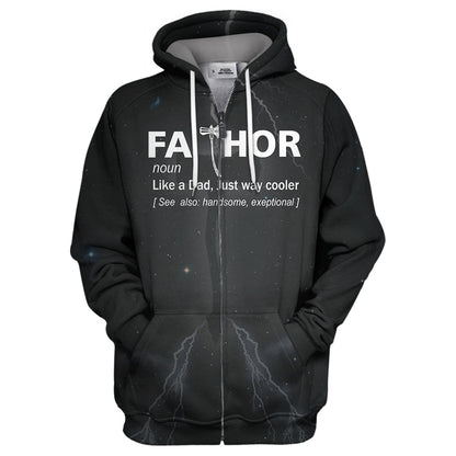  MV Father Hoodie Fathor 3D Print T-shirt Amazing MV Shirt Sweater Tank 