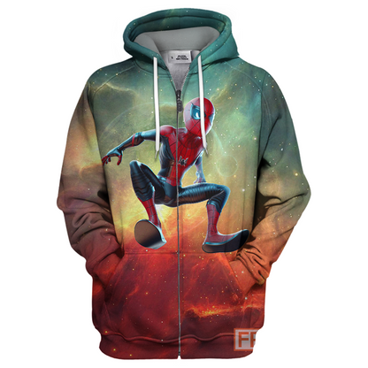  Spider Man Hoodie Jumping Spider Man T-shirt MV Spider Man Shirt Sweater Tank 2023