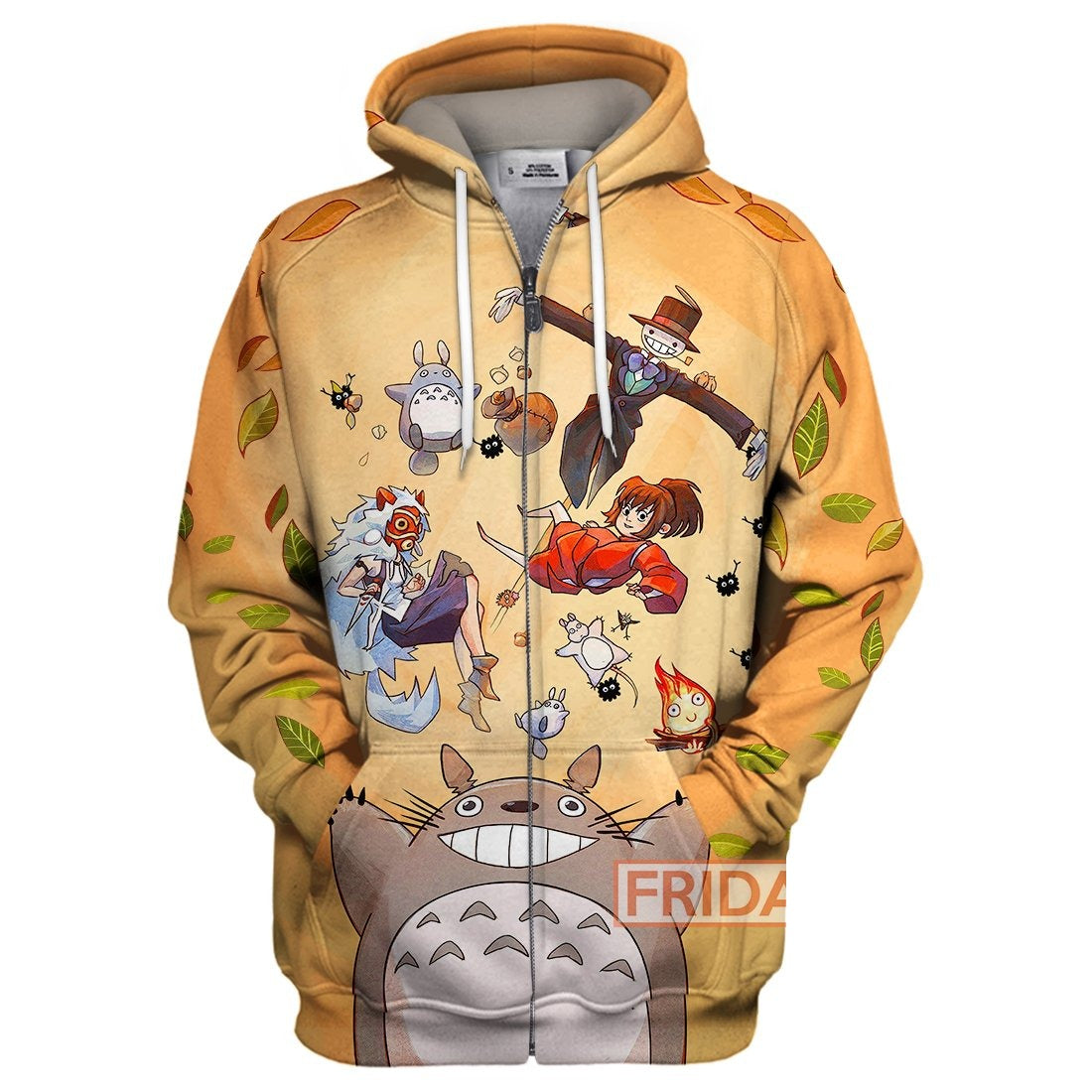  S.Ghibli Totoro Hoodie S.Ghibli Characters Totoro Chihiro Mononoke T-shirt Amazing S.Ghibli Shirt Sweater Tank 