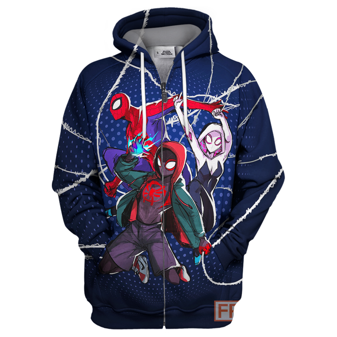  MV Spiderman Hoodie Spider Man New Universe 3D Print T-shirt MV Spiderman Shirt Sweater Tank 2023