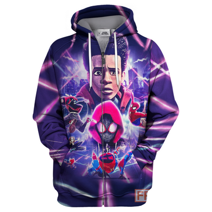  Spider Man MV Hoodie Planet Spider Man T-shirt MV Spider Man Shirt Sweater Tank 2023