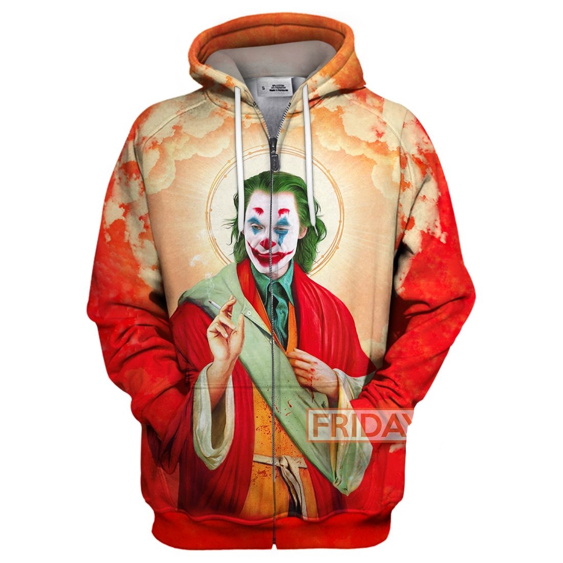  DC Hoodie Funny Joker - The Saint Shirt Funny High Quality DC Shirt Sweater Tank