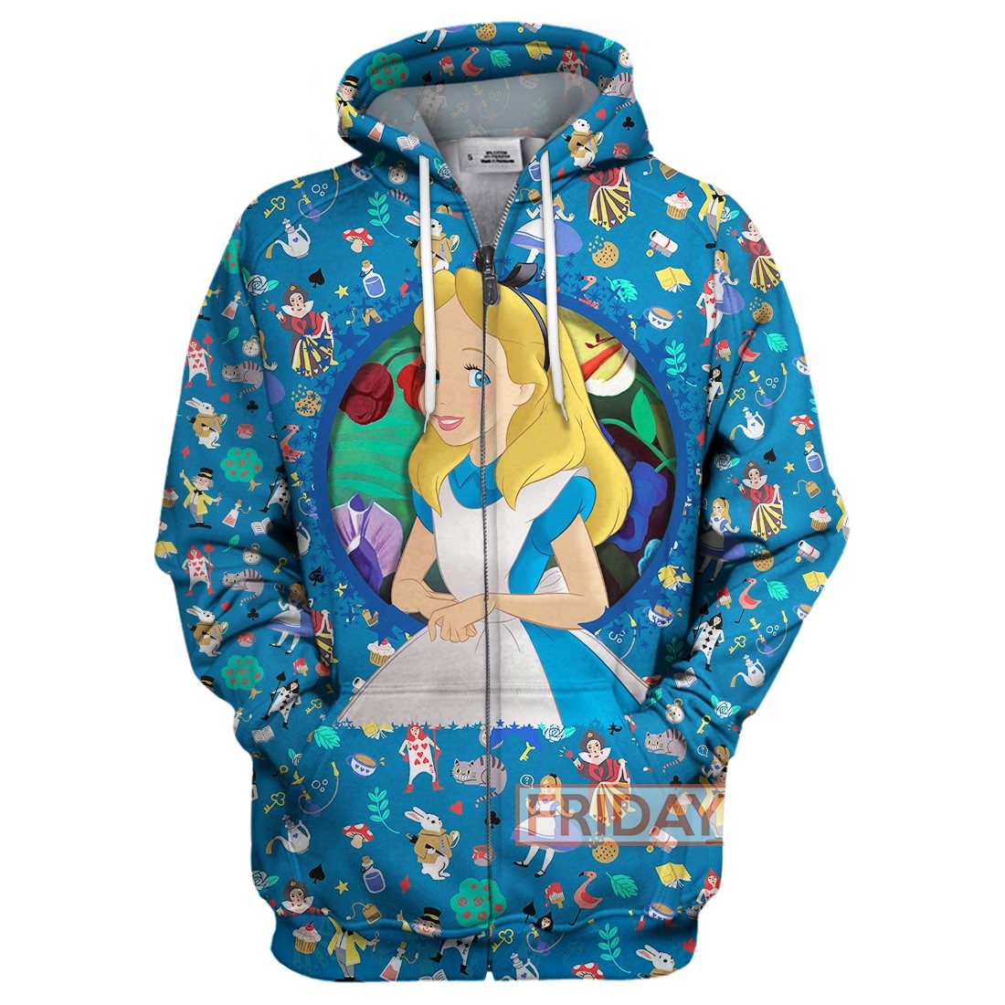 AIW T-shirt DN AIW Emoji Pattern T-shirt Awesome High Quality DN Hoodie Sweater Tank