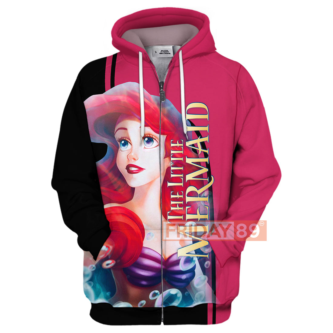 TLM T-shirt Ariel DN Princess Little Mermaid T-shirt Awesome DN Hoodie Sweater Tank 