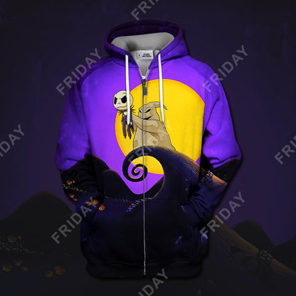  TBNC T-shirt Oogie Holing Baby Pumpkin King Nightmare T-shirt Funny DN TNBC Hoodie Sweater Tank 2026