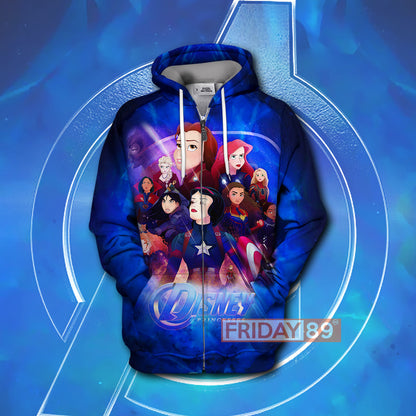  DN T-shirt DN PRINCESSES AVS T-shirt Cool Amazing DN MV Hoodie Sweater Tank 
