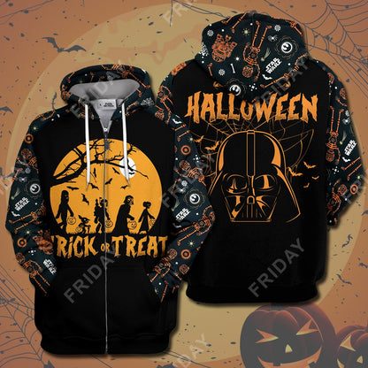  SW T-shirt Trick Or Treat Hapy Halloween T-shirt High Quality SW Halloween Hoodie Sweater Tank 2026