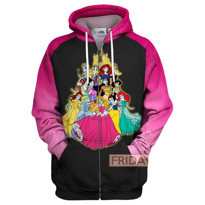 Quarantine DN T-shirt Princess Quarantine 3D Print T-shirt Funny DN Hoodie Sweater Tank