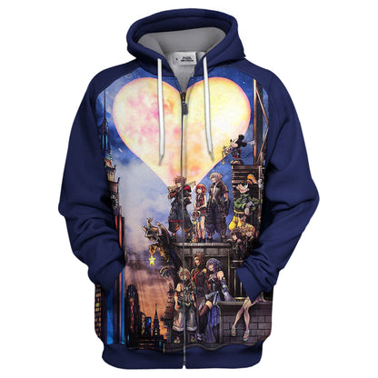  Kingdom Hearts Hoodie Kingdom Hearts T-shirt Amazing Kingdom Hearts Shirt Sweater Tank 2026