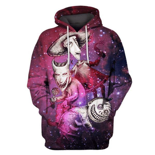  TNBC Hoodie Lock Shock And Barrel Galaxy Pink Hoodie 