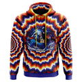 One Piece Fractal Explosion Trafalgar Law Hoodie