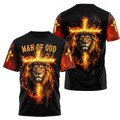 Man Of God 3D TShirt