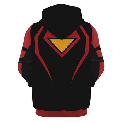 Spiderman Hoodie Marvel Spiderman Jumper Suit Costume Hoodie Red Black Unisex - Cozy Hoodie For Cold Weather
