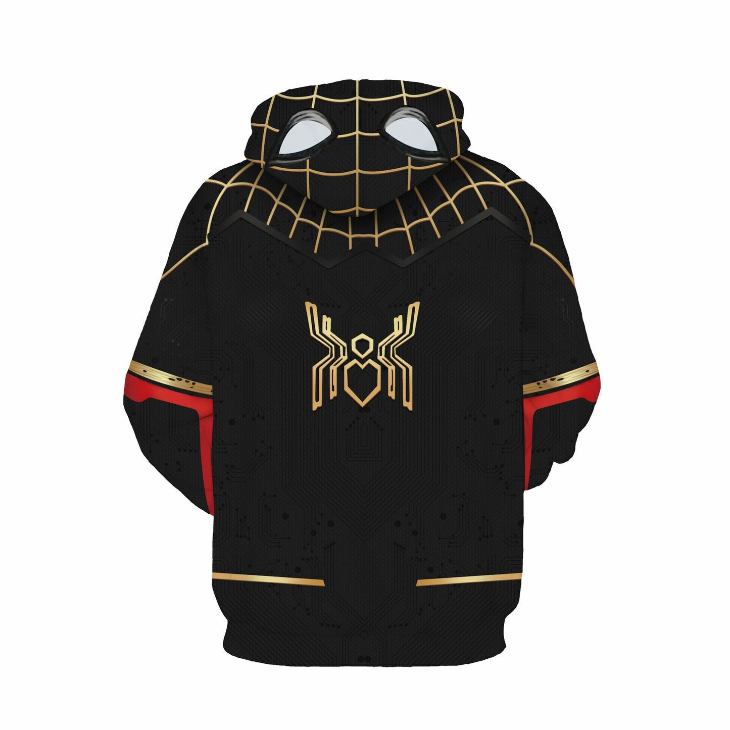 Spiderman Hoodie Marvel Spiderman No Way Home Suit Costume Hoodie Black Unisex - Cozy Hoodie For Cold Weather