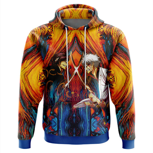 Shinsuke vs Gintoki Gintama Hoodie