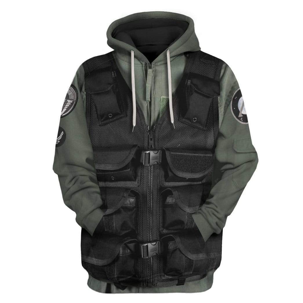 Stargate SG-1 Custom T-shirt - Hoodies Apparel