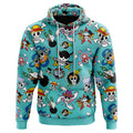 Strawhats Jolly Roger One Piece Hoodie