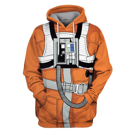 SW X-Wing Pilot Custom T-shirt - Hoodies Apparel