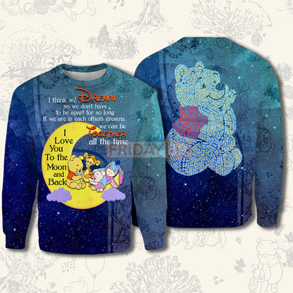 WTP T-shirt WTP I Think We Dream T-shirt Cute High Quality DN Hoodie Sweater Tank