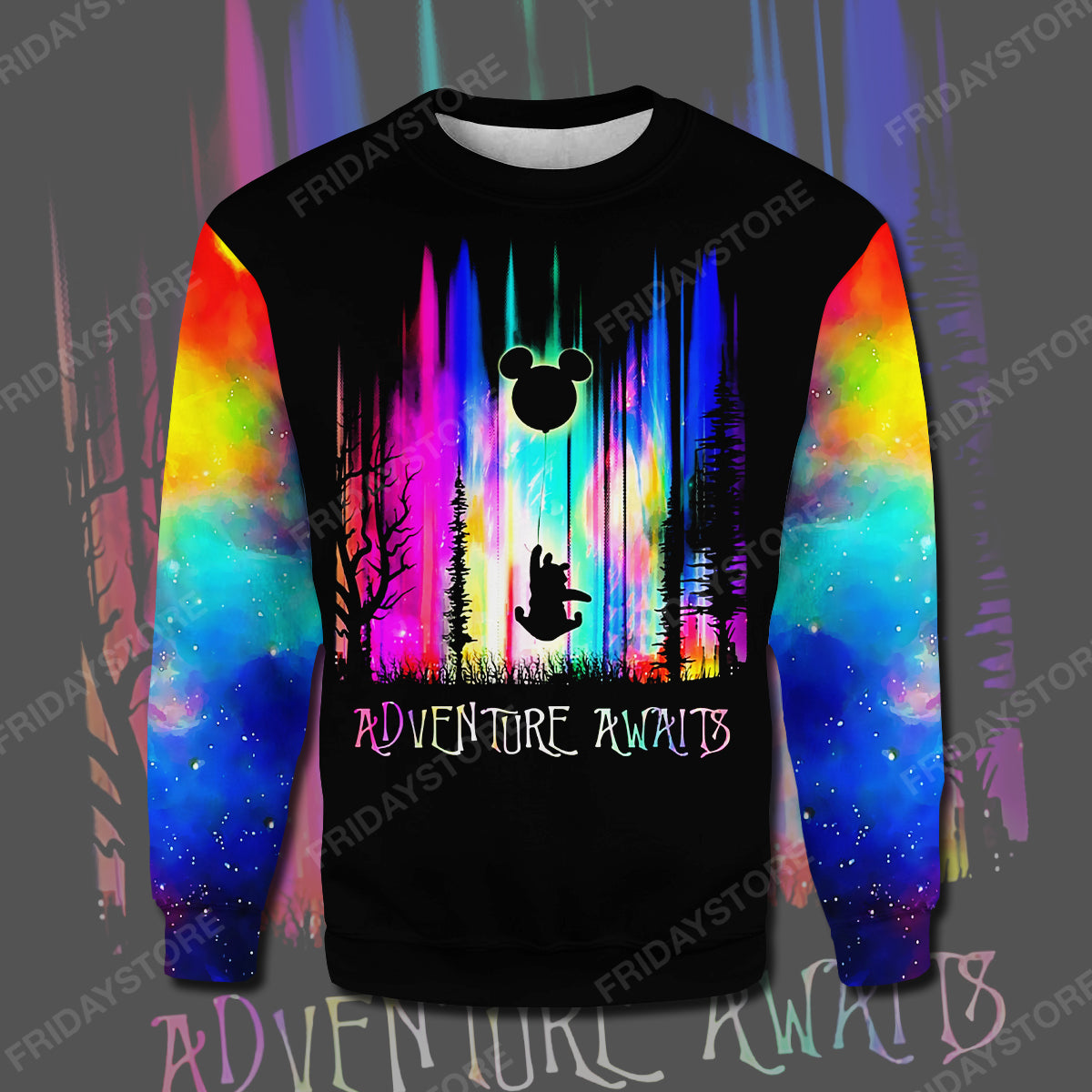  DN WTP T-shirt Adventure Awaits Balloon T-shirt Awesome High Quaity DN WTP Hoodie Sweater Tank