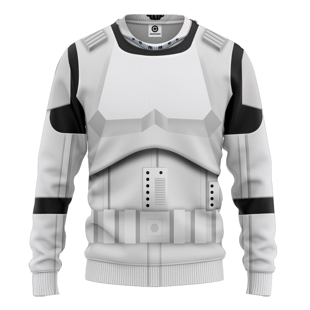  S.W Stormtrooper Custom Tshirt Hoodie Apparel