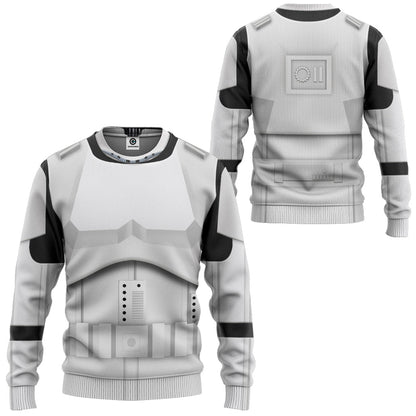  S.W Stormtrooper Custom Tshirt Hoodie Apparel