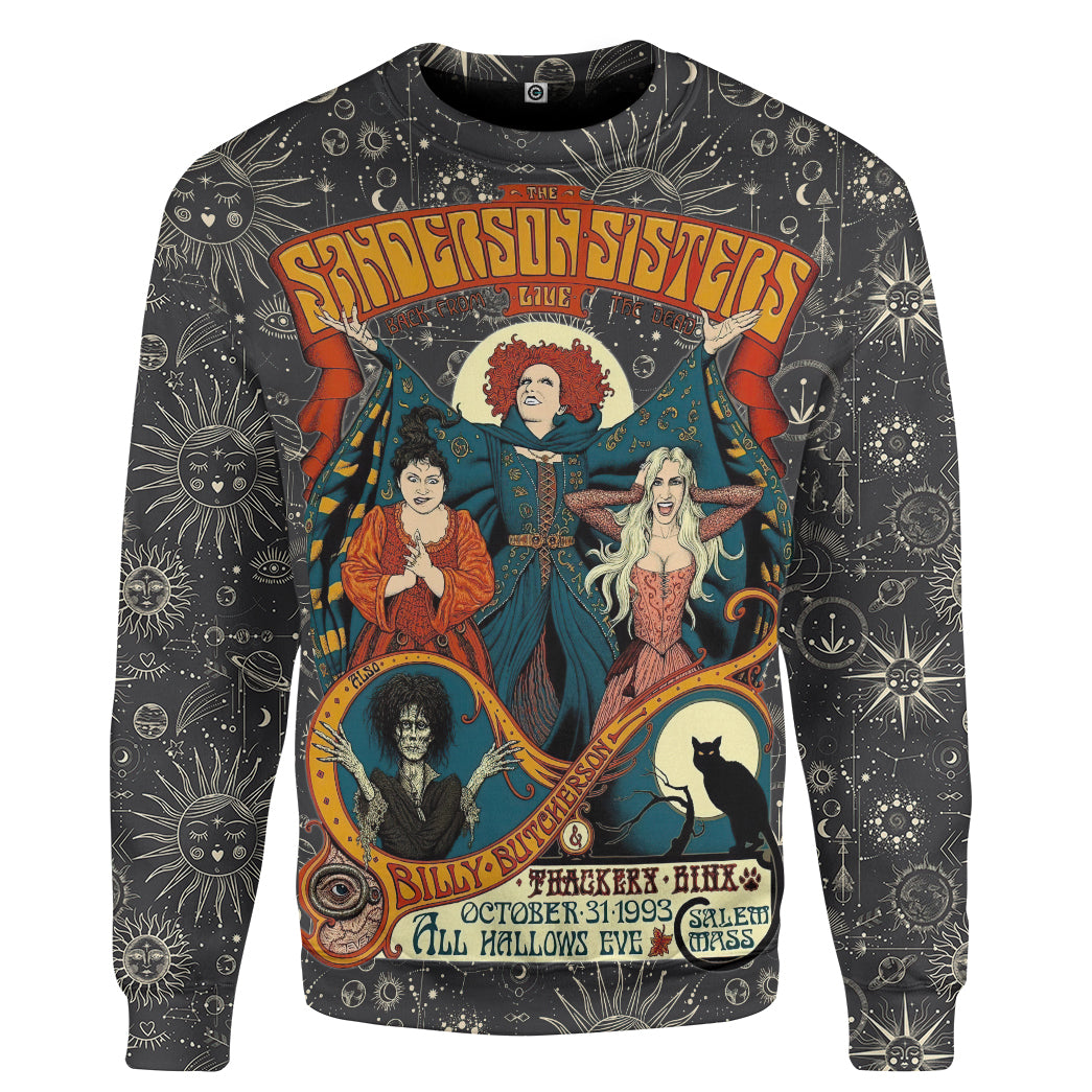 Vintage Hocus Pocus Custom Tshirt Hoodie Apparel