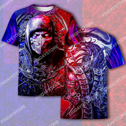  Mortal Kombat Hoodie Mortal Kombat Scorpion T-shirt Cool Awesome Mortal Kombat Shirt Sweater Tank 2026