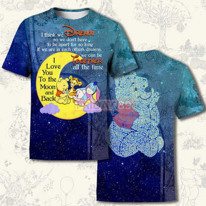 WTP T-shirt WTP I Think We Dream T-shirt Cute High Quality DN Hoodie Sweater Tank