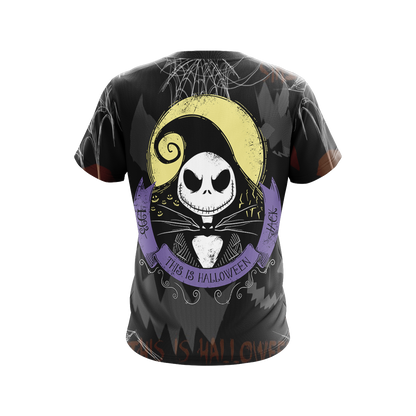  TNBC T-shirt The Nightmare 1993 This Is Halloween Black Shirt  