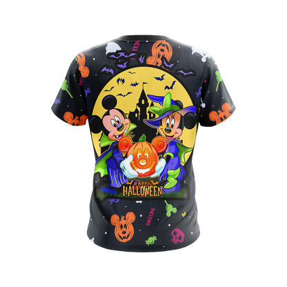  DN Shirt Happy Halloween MN Black Shirt MN Shirt
