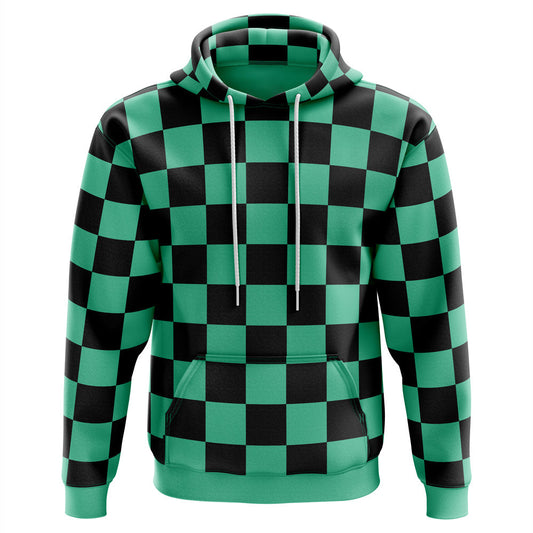 Tanjiro Kamado Demon Slayer Hoodie