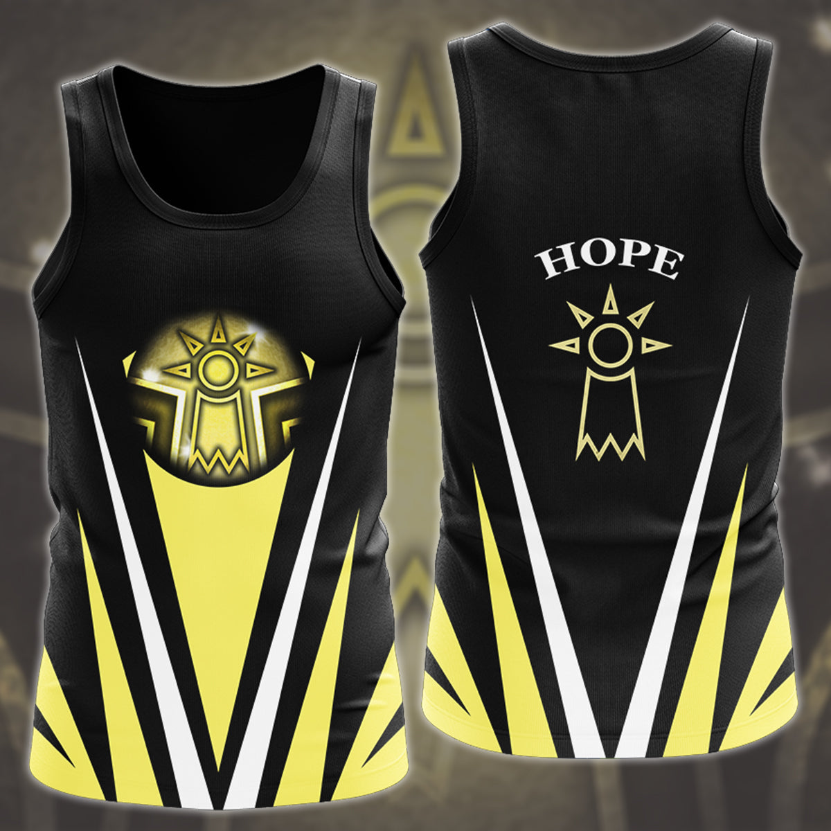 Digimon Crest Of Hope Video Game All Over Printed T-shirt Tank Top Zip Hoodie Pullover Hoodie Hawaiian Shirt Beach Shorts Joggers