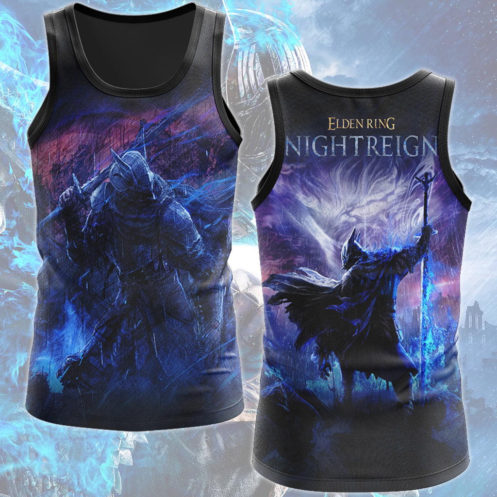 Elden Ring Nightreign Video Game All Over Printed T-shirt Tank Top Zip Hoodie Pullover Hoodie Hawaiian Shirt Beach Shorts Joggers