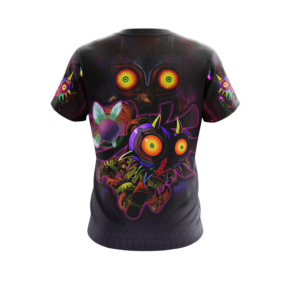 The Legend Of Zelda Majora's Mask You've Met WIth A Terrible Fate Unisex 3D T-shirt Zip Hoodie Pullover Hoodie