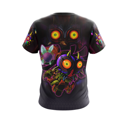 The Legend Of Zelda Majora's Mask You've Met WIth A Terrible Fate Unisex 3D T-shirt Zip Hoodie Pullover Hoodie
