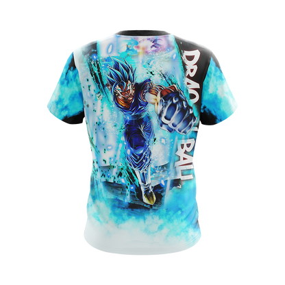  Dragon Ball Z T-shirt Vegetto Glowing Blue T-shirt Dragon Ball Z Hoodie  