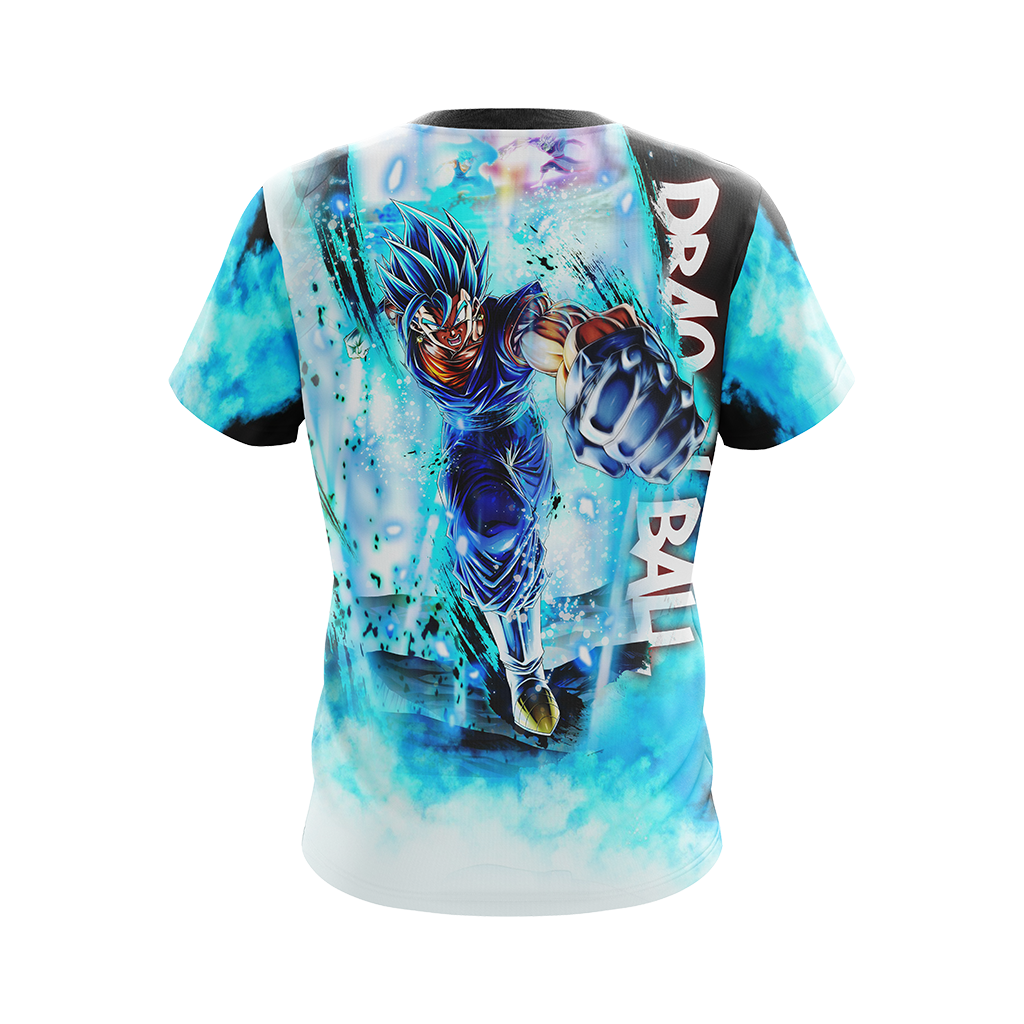 Dragon Ball Vegetto Unisex 3D T-shirt Zip Hoodie Pullover Hoodie