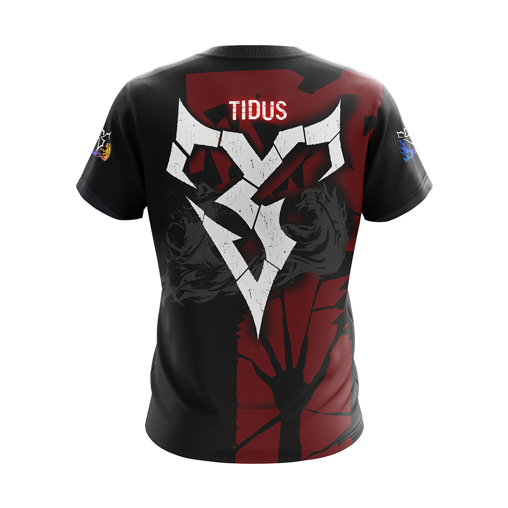 Final Fantasy X Tidus Symbol Unisex 3D T-shirt Zip Hoodie Pullover Hoodie