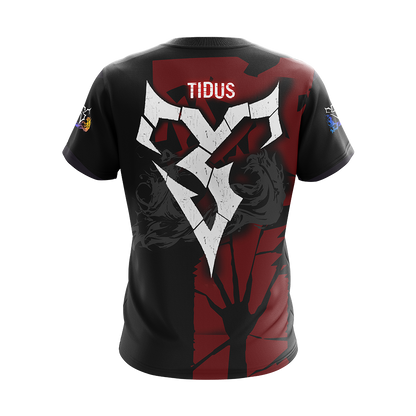 Final Fantasy X Tidus Symbol Unisex 3D T-shirt Zip Hoodie Pullover Hoodie