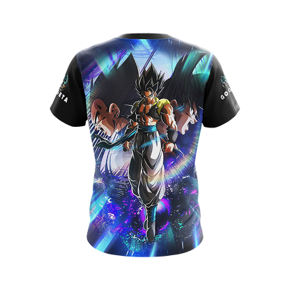  Dragon Ball Z T-shirt Dragon Ball Gogeta Vegeta And Goku Black Blue T-shirt Dragon Ball Hoodie Goku Shirt  