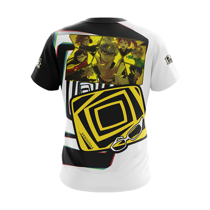 Persona 4 Symbols Unisex 3D T-shirt Zip Hoodie Pullover Hoodie