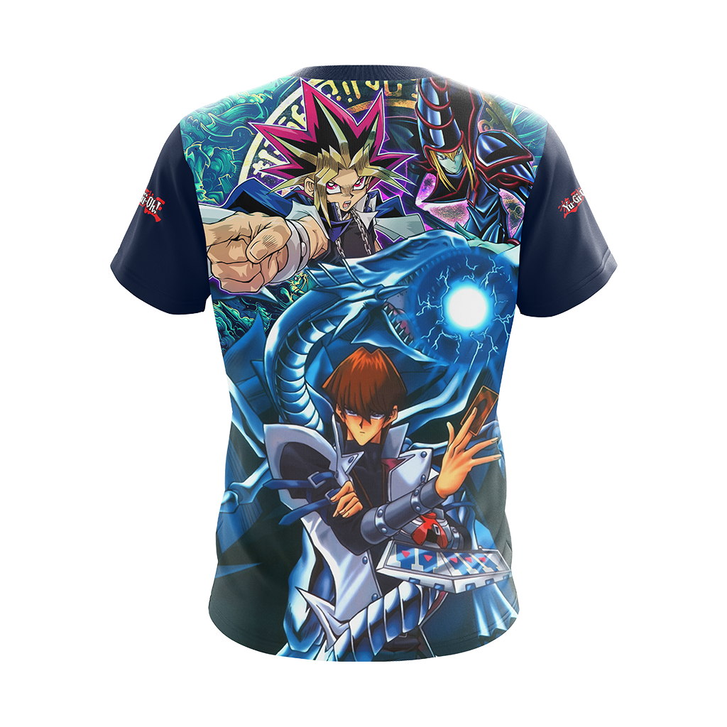 Yu-Gi-Oh! It's Time To Duel Mutō Yūgi vs Seto Kaiba Unisex 3D T-shirt Zip Hoodie Pullover Hoodie